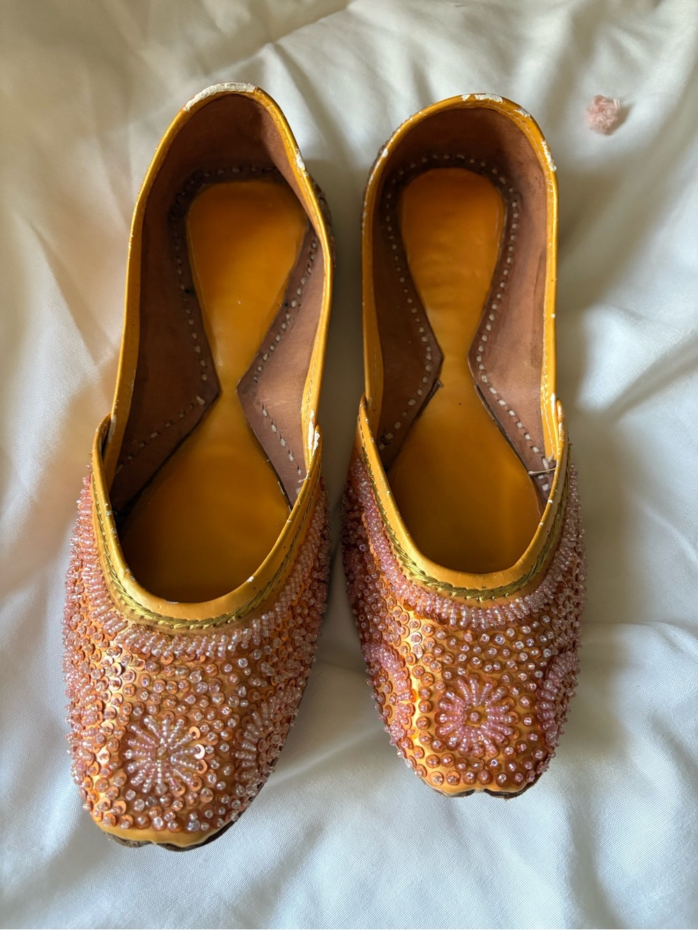 Embellished Homeade Beaded Ballet Flats